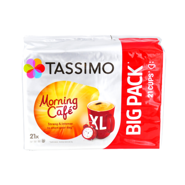 Tassimo Morning Cafe Big Pack