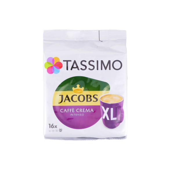 Tassimo Jacobs Caffe Crema Intenso XL