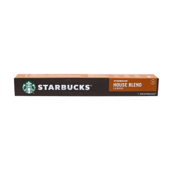 Starbucks Caps House Blend Medium